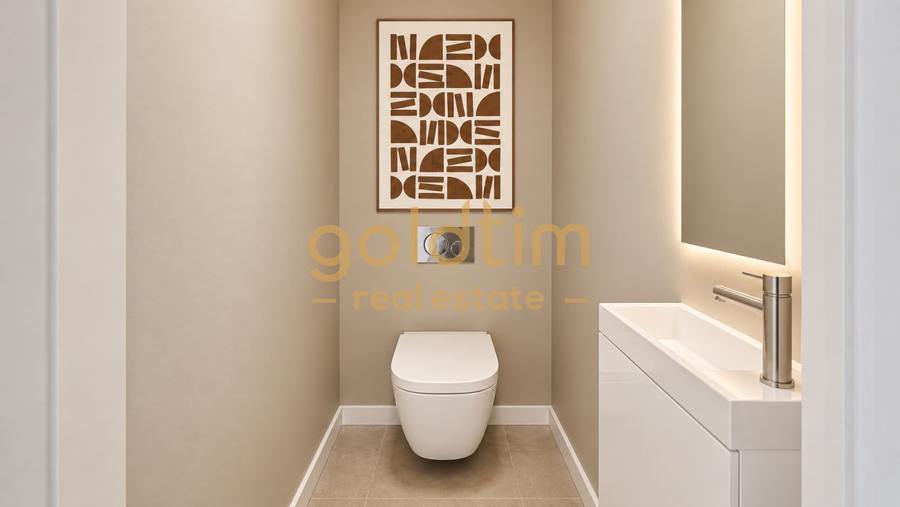 3 DORMITOARE / TOWNHOUSE / ANSAMBLU SECURIZAT / GYM SI PISCINA (+TVA)