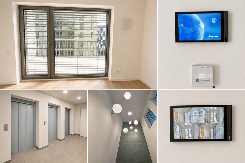 Apartament modern | 2 camere | finisat | terasa | parcare | Era Hexago