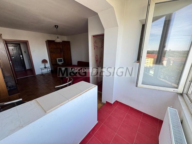 Apartament 1 camera zona Circumvalatiunii 5 min de Piata 700 - 11