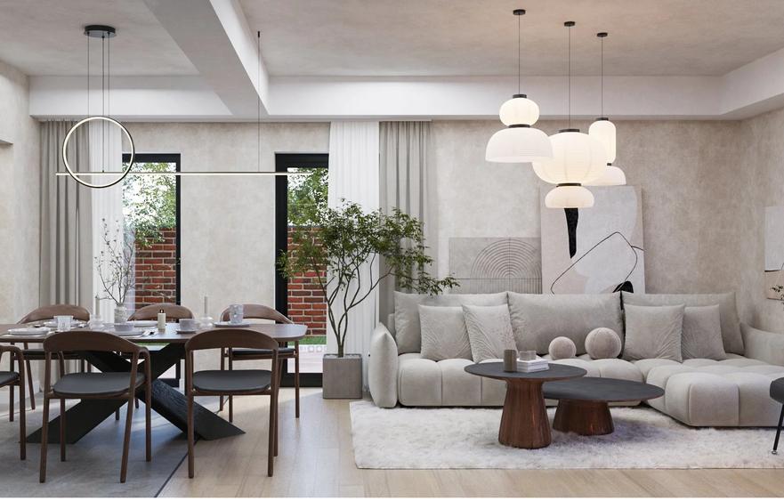 Duplex,nou,la cheie,finalizat,finisajele incluse,apr. metrou,parc Bazilescu,lux