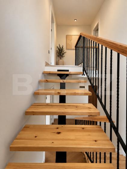 Penthouse cu terasă generoasă și finisaje premium
