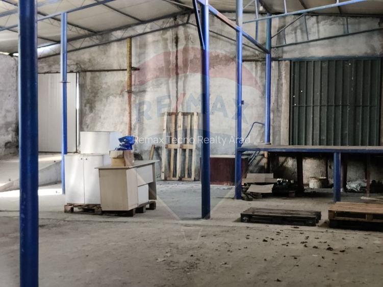 Spațiu industrial de vanzare in Ilia, jud Hunedoara, la 3 km de  A1 - 7