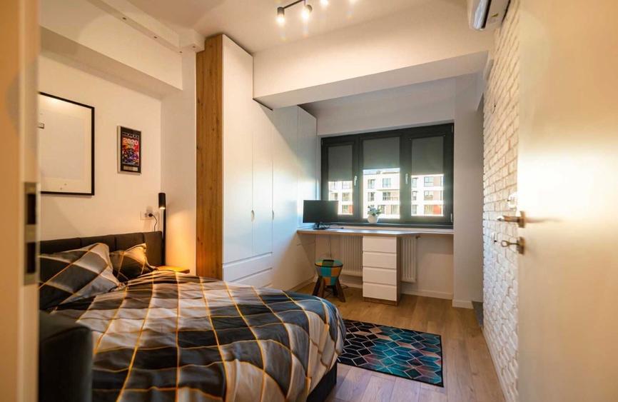 2 camere Grozavesti - complex Novum | doua dormitoare + living |