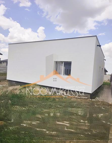 Casă Premium Parter – Midia Sat, Năvodari  | Teren în proprietate