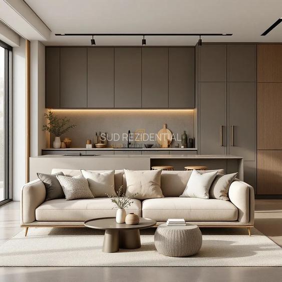 Apartament modern 2 camere, tip studio, acces facil metrou Berceni - 4
