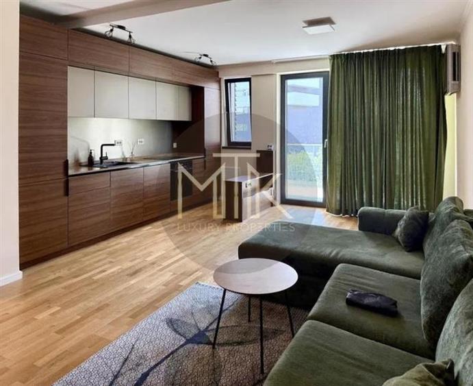 Atlas Residence | Apartament 2 camere lux, Mobilat & utilat | 1Loc parcare