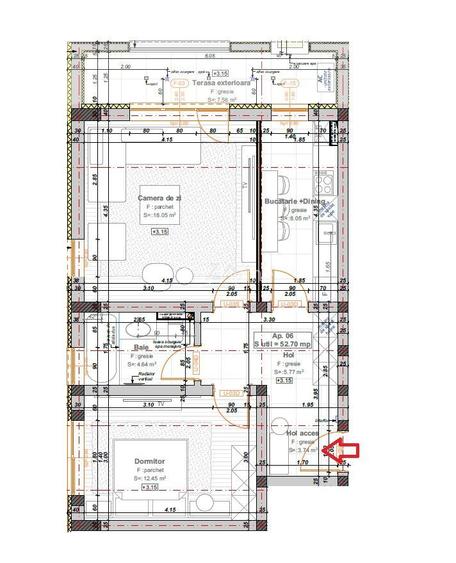 Bloc finalizat. Decomandat. Balcon mare. Loc de parcare. - 10