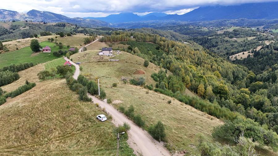 Comision 0%| Loturi intravilan Șirnea –Fundata | PUZ  |Priveliște 360°