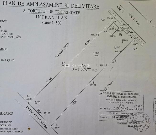 Teren de vanzare in Valcele