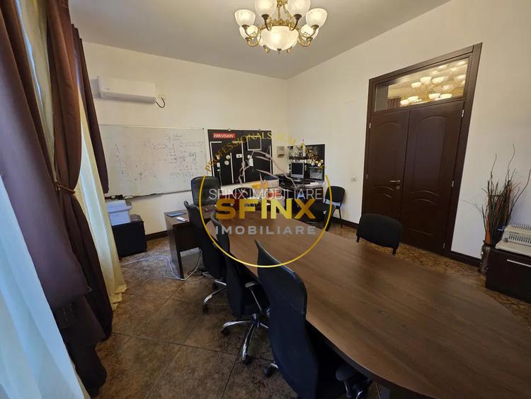 Spatiu birouri | Unirii | Parter | 180mp | 5 camere | centrala proprie - 5