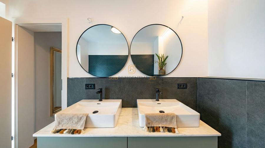 Vilă tip duplex premium, complet mobilată și utilată | Comuna Berceni
