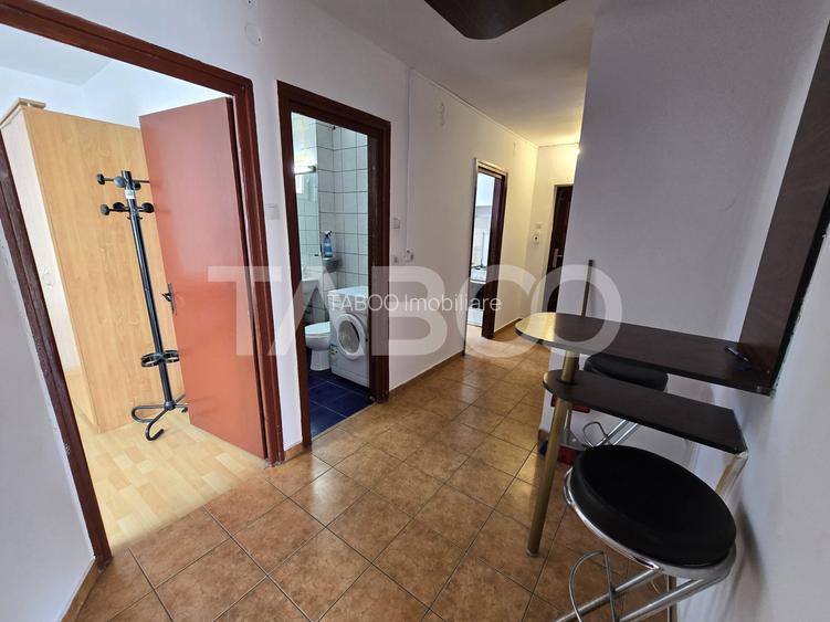 Apartament 2 camere de vanzare decomandat 52 mpu etaj 3 Terezian Sibiu - 8