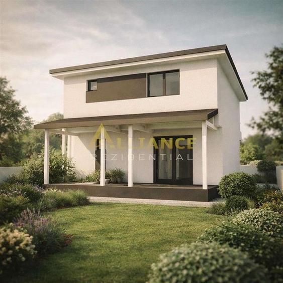 Casa Individuala - 4 camere - 2 bai - 338mp teren