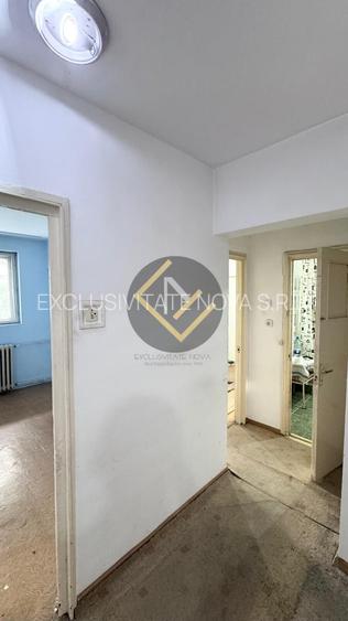 Berceni Giurgiului LUICA 3 camere DECOMANDAT bloc Anvelopat REABILITAT - 8