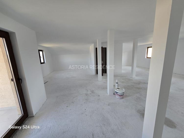 Capat CUG  VILA single 3 camere  teren 450 mp beci terasa - 10
