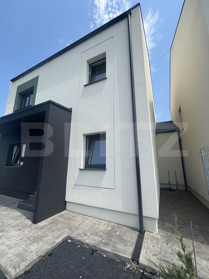 Duplex modern în Ghiroda, 112 mp utili,  eficient energetic