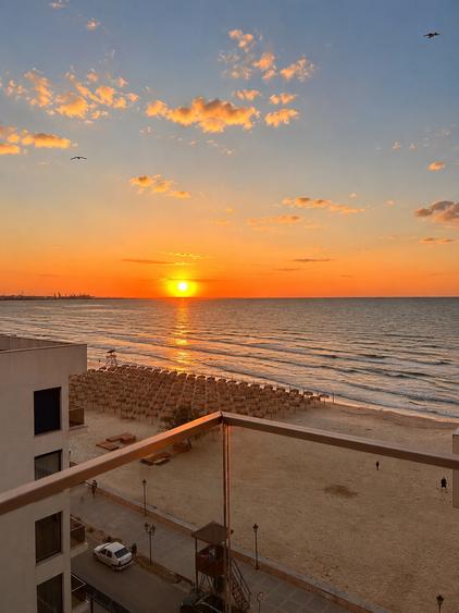 Apartament 2 camere | Vedere spre mare | Prima linie la plaja