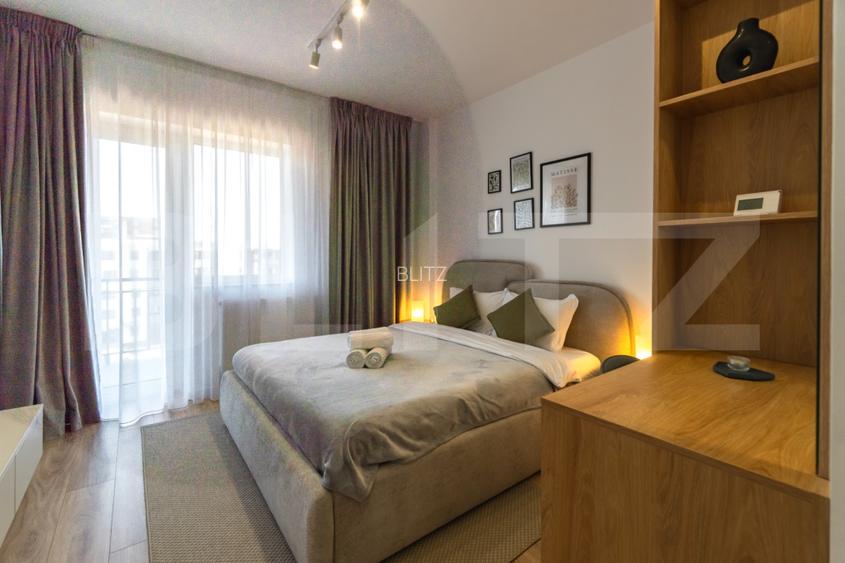 Apartament de inchiriat, 2 camere, 50 mp, zona Tractoru-Coresi - 11