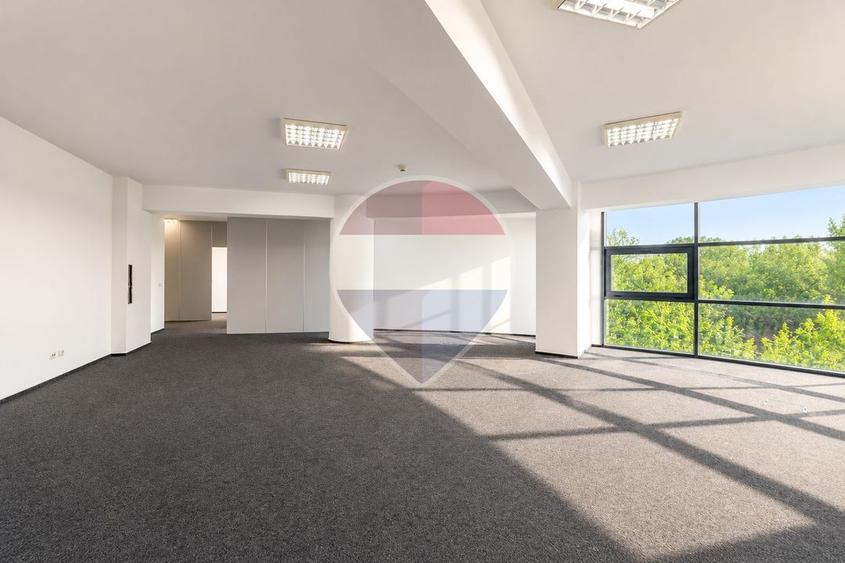 Birouri clasa A | Lumină naturală și vedere spre Parcul IOR