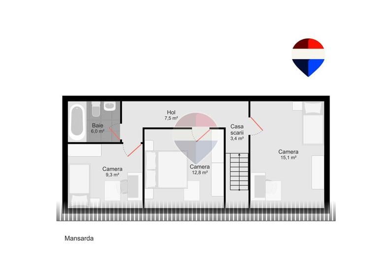 Vânzare apartament 4 camere, acces auto - parcare, Central - Cuza Vodă
