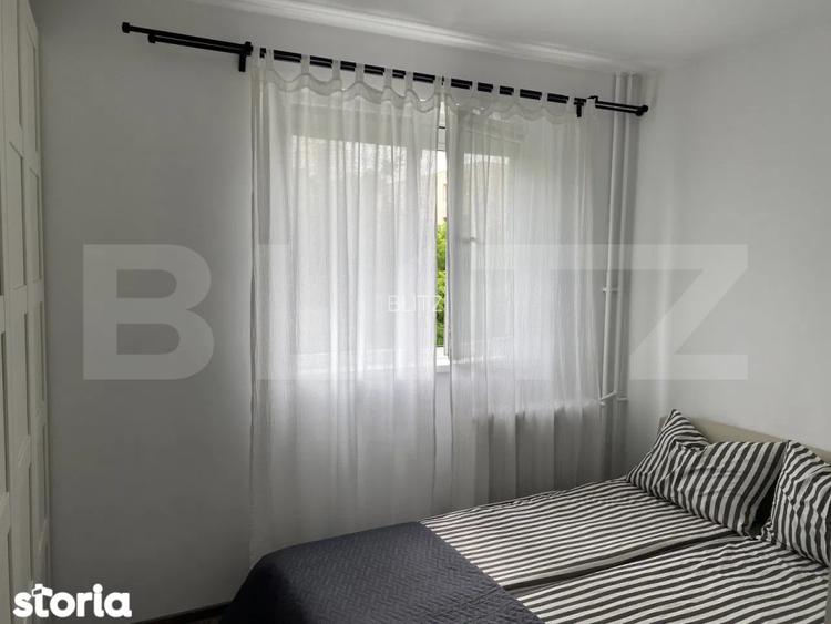 Apartament cu 2 camere, mobilat modern, 32 mp, Andrei Muresanu - 6
