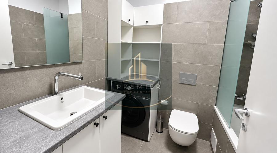 Apartament 3 camere în Atria – mobilat și utilat modern, etaj 1