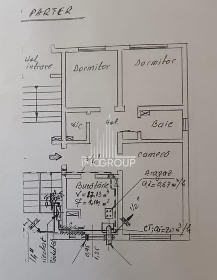 Apartament 3 dormitoare | 2 bai | boxa si loc de parcare | zona Iulius\FSEGA
