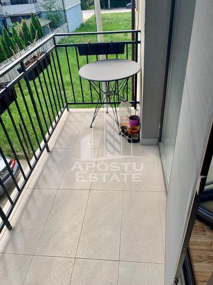 Apartament cu 2 camere de inchiriat, centrala proprie, Giroc, Timis