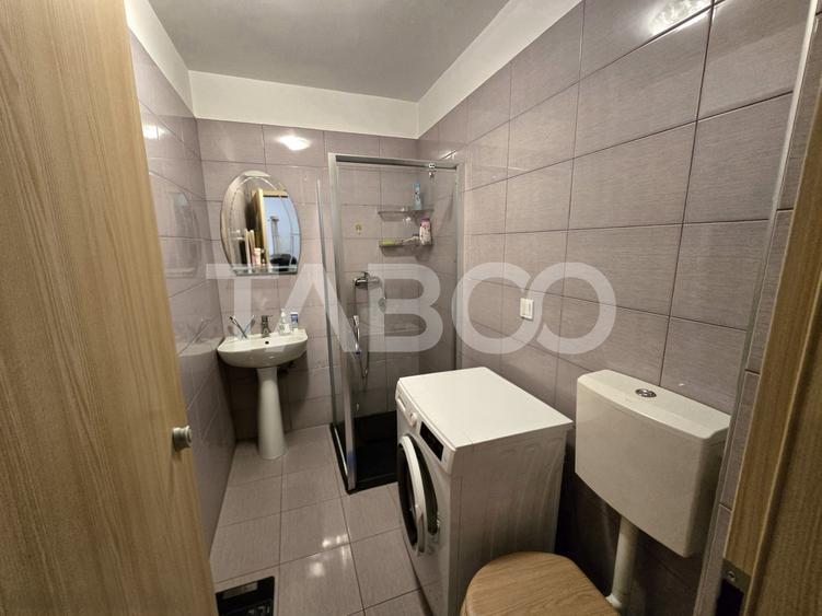 Apartament 2 camere mobilat utilat balcon si parcare in Magnolia Sibiu