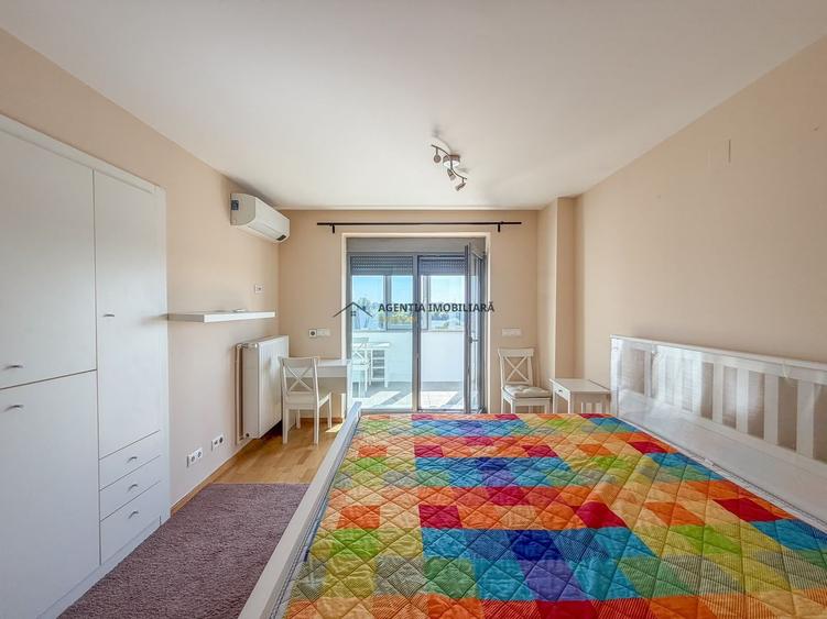 Penthouse 128 mp + Terasa 29 mp | Vedere Libera la Lac Grivita