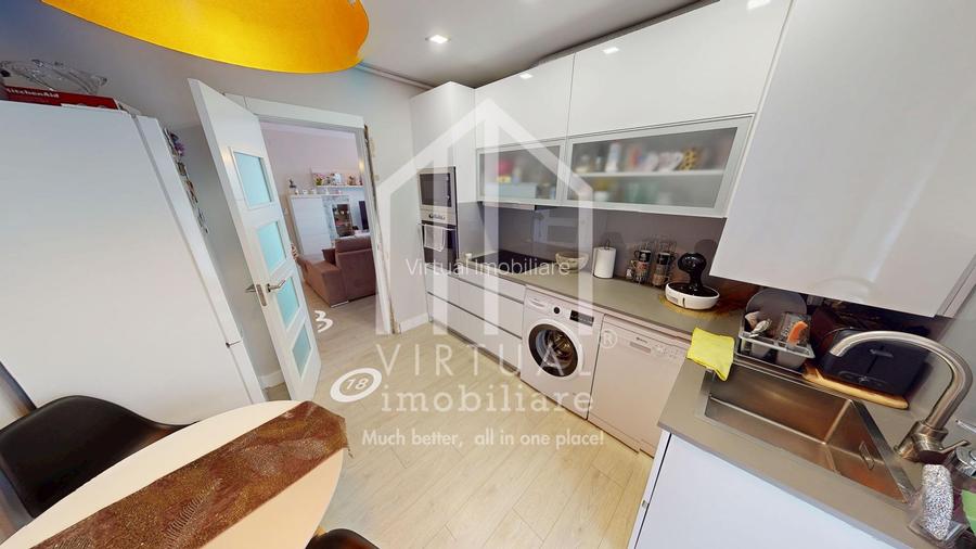 Apartament de vanzare in Sibiu, 77 mp, mobilat si utilat, cartier Alma - 15