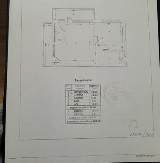 Dristor - Baba Novac - bloc nou - 86 mp - centrala proprie