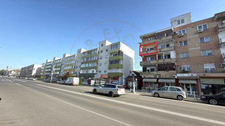 Apartament 2 camere Etaj III Carei-Calea Mihai Viteazul Nr.19, Vizavi Kaufland