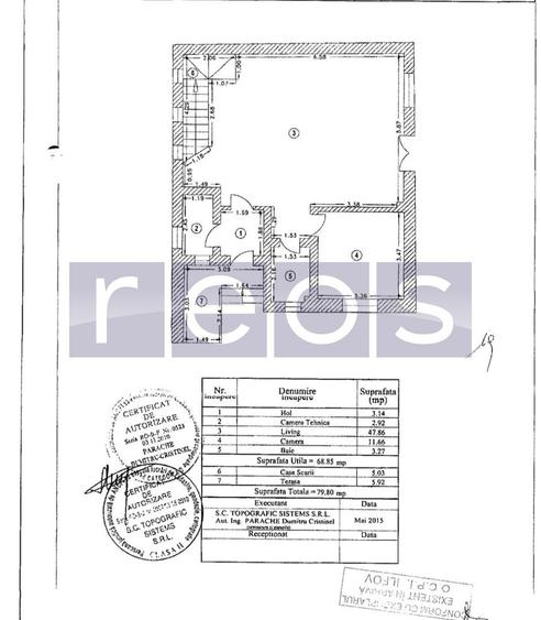 CASA INDIVIDUALA DE VANZARE | 4 CAMERE | MOGOSOAIA | - 25