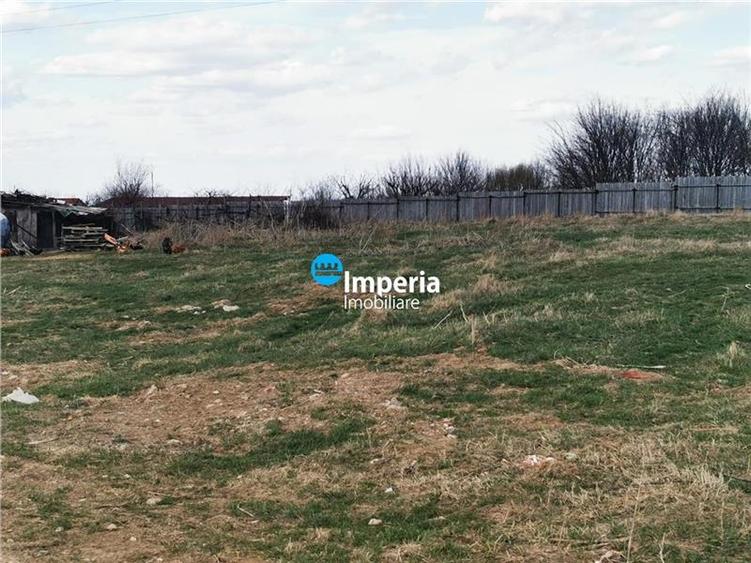 Teren intravilan de vanzare in Iasi, zona Bucium