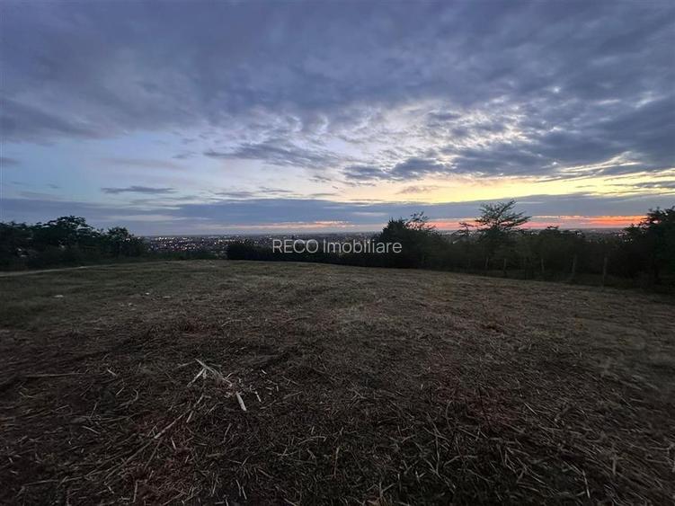 RECO Teren intravilan in Oradea zona dealuri cu panorama - 5