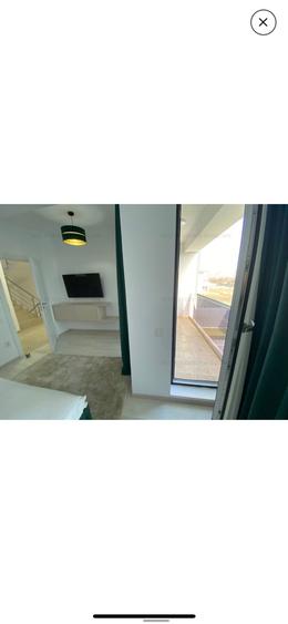 Casă modernă 170 mp, 4 camere + mansardă, curte 60 mp, 2 parcări, complex închis