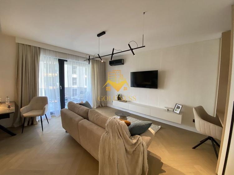 Apartament 2 camere premium! Intre Lacuri Residence + parcare inclusa
