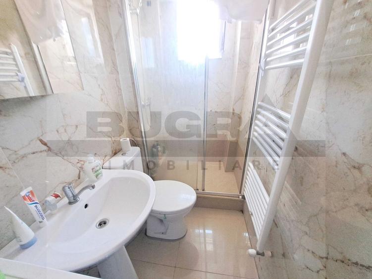 Apartament 2 camere, 29mp, etaj intermediar, zona Piata Hermes