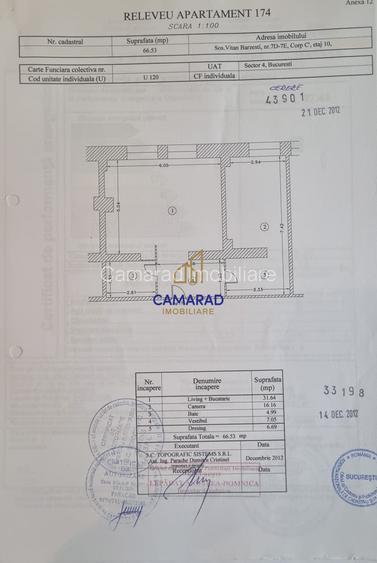 Apartament 2 camere de vânzare | Rin Residence (fost Rin Grand Hotel) - 20