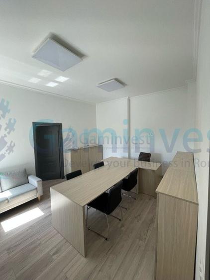 Spatiu de birou de inchiriat in Oradea, cu 3 camere, zona centrala