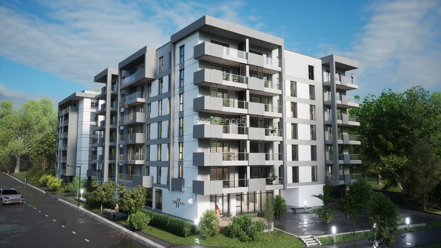 Apartament Finalizat  Residence5, lângă Olga Gudynn, zona Iancu Nicolae - 2