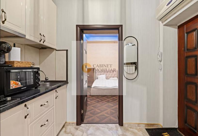 Garsoniera I AIRBNB I Cismigiu I Centrala Proprie