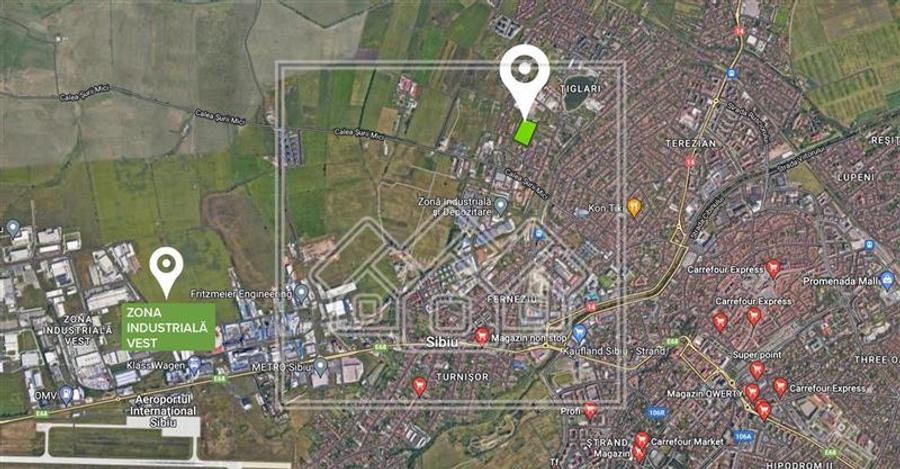 Teren intravilan 21.9210 mp - zona Lacul lui Binder