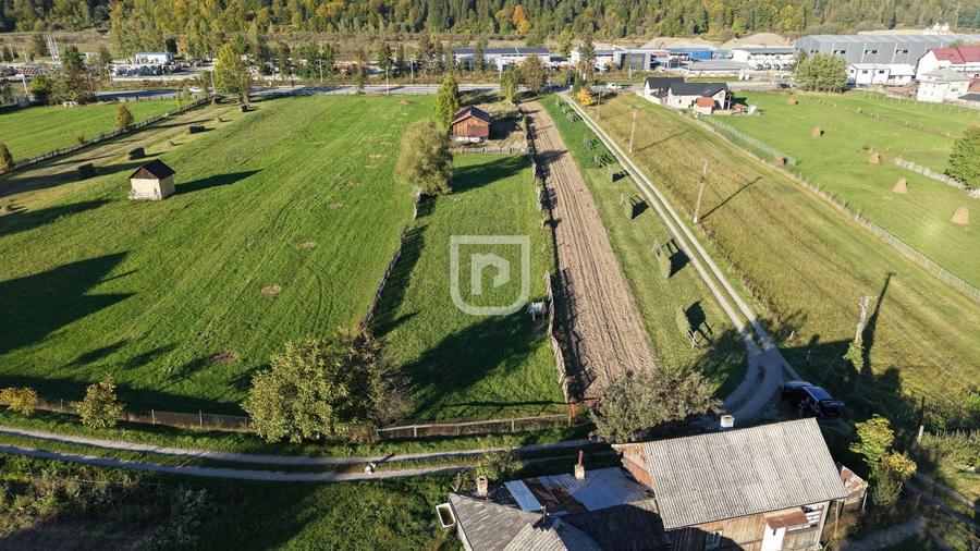 Teren intravilan 1500mp | Frasin | Bucovina
