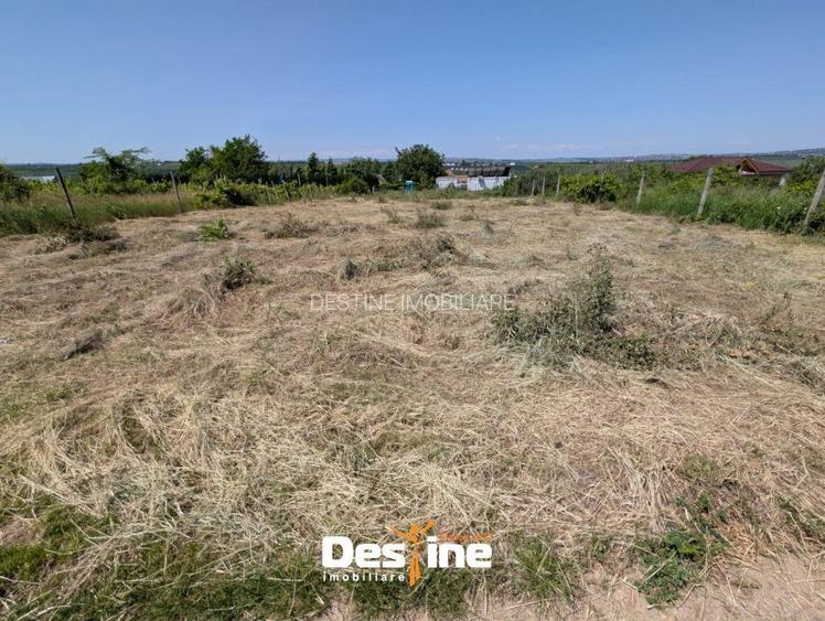 Bârnova - Teren Intravilan 974 Mp, utilitati, drum betonat - 6