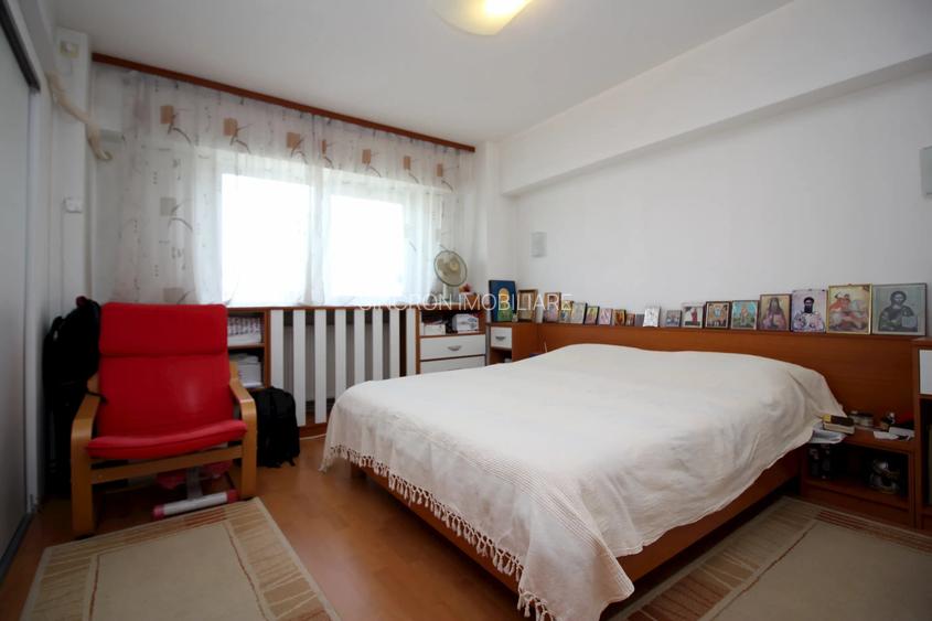 3 camere de 85 mp, cu centrală termică proprie, metrou Crângași la  10 minute - 9