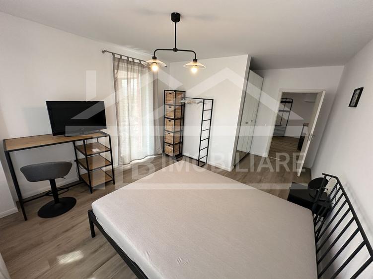 Apartament cu 2 camere, 60mp, parcare, Zona Green Residence