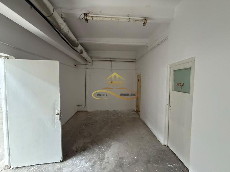Hala de inchiriat zona centrala Bacau
