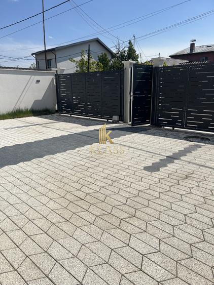 Vila individuala noua, 300 mp, 4 camere, 3 bai, curte, parcare, zona 1 Decembrie